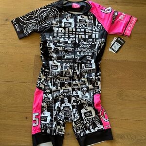 New Zoot Limited Triathlon Kit Men’s size 2XL Custom